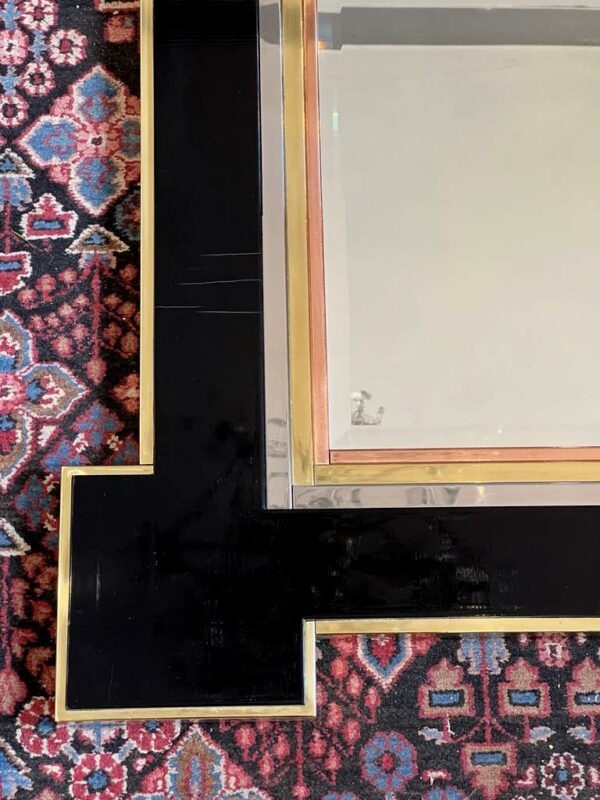 Alain Delon miroir - pour Maison Jansen – Image 4
