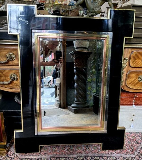 Alain Delon miroir - pour Maison Jansen – Image 2
