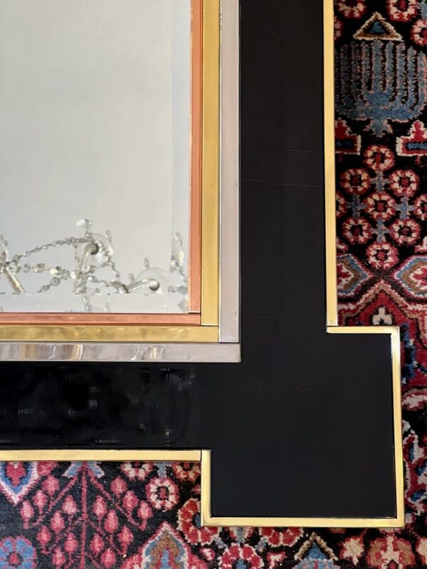 Alain Delon miroir - pour Maison Jansen – Image 3