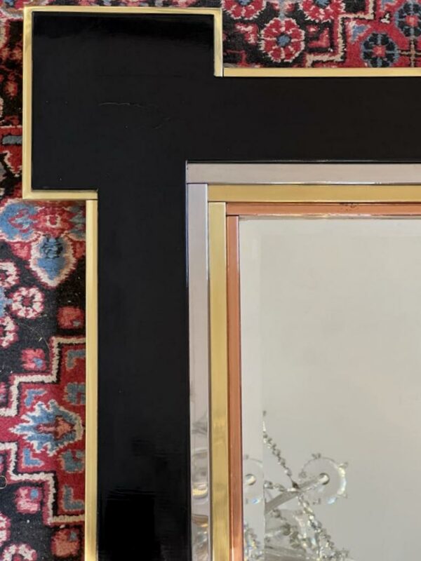 Alain Delon miroir - pour Maison Jansen – Image 5