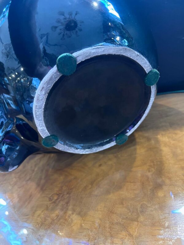Cache-pot “ panthère noire “ en céramique – Image 8