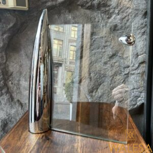 Cadre photo chromé Philippe Starck