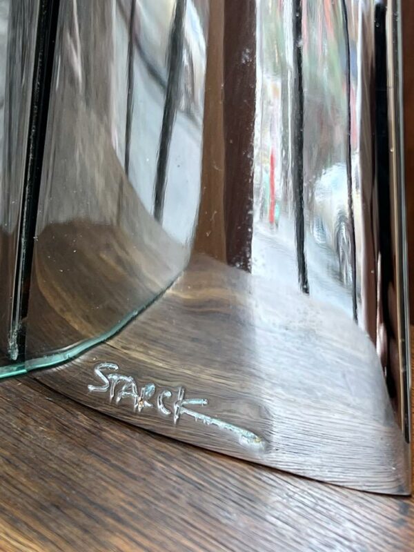 Cadre photo chromé Philippe Starck – Image 5