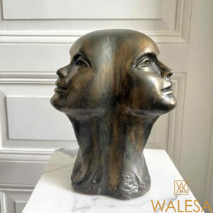 Charles DELPORTE (1928-2012), “Regard de Lumière”, sculpture