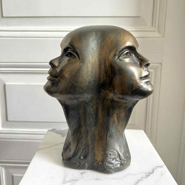 Charles DELPORTE (1928-2012), “Regard de Lumière”, sculpture