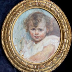 Herman Jean Joseph RICHIR (1866-1942) huile sur panneau