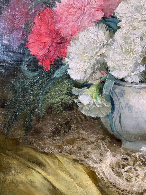 Julien STAPPERS (1875-1960) Huile sur toile – Image 8