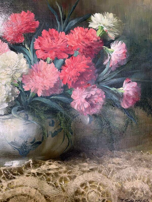 Julien STAPPERS (1875-1960) Huile sur toile – Image 4