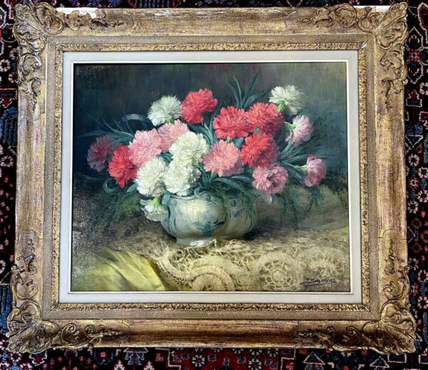 Julien STAPPERS (1875-1960) Huile sur toile – Image 2