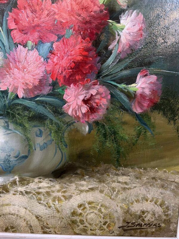 Julien STAPPERS (1875-1960) Huile sur toile – Image 5