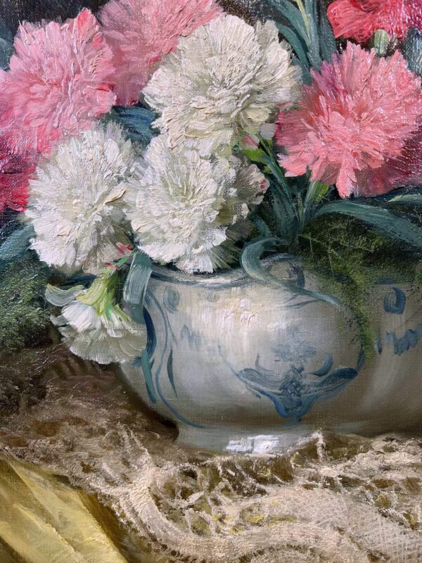 Julien STAPPERS (1875-1960) Huile sur toile – Image 7