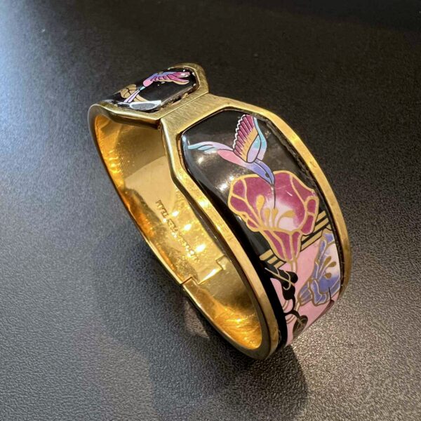 Michaela Frey Team Bracelet semi-rigide à clip - modèle “ Colibri “ – Image 2