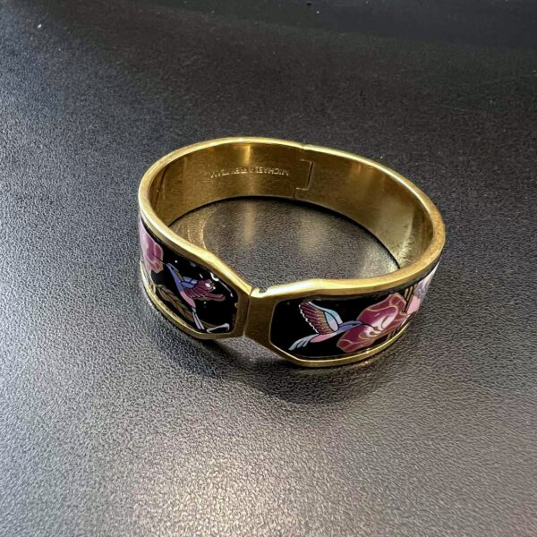 Michaela Frey Team Bracelet semi-rigide à clip - modèle “ Colibri “ – Image 4