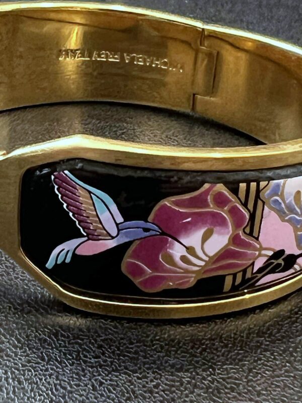 Michaela Frey Team Bracelet semi-rigide à clip - modèle “ Colibri “ – Image 5