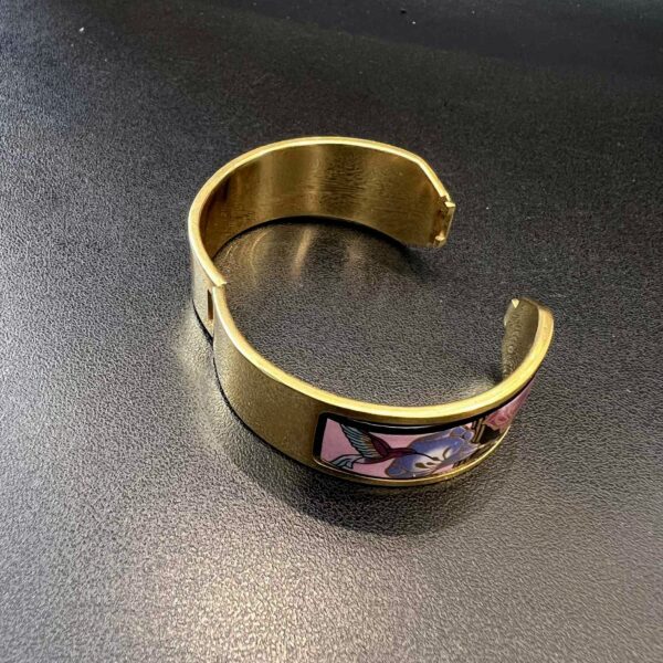 Michaela Frey Team Bracelet semi-rigide à clip - modèle “ Colibri “ – Image 7