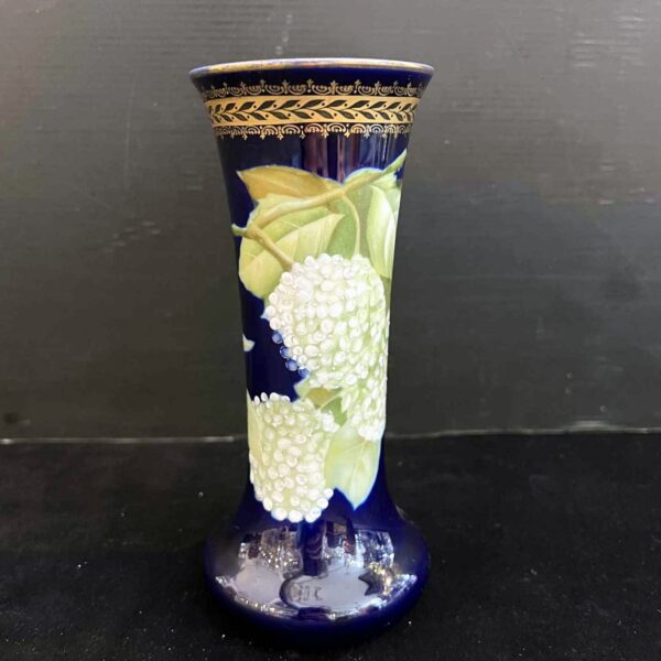Rosenthal Vase en porcelaine à décor de fleurs  blanches – Image 2