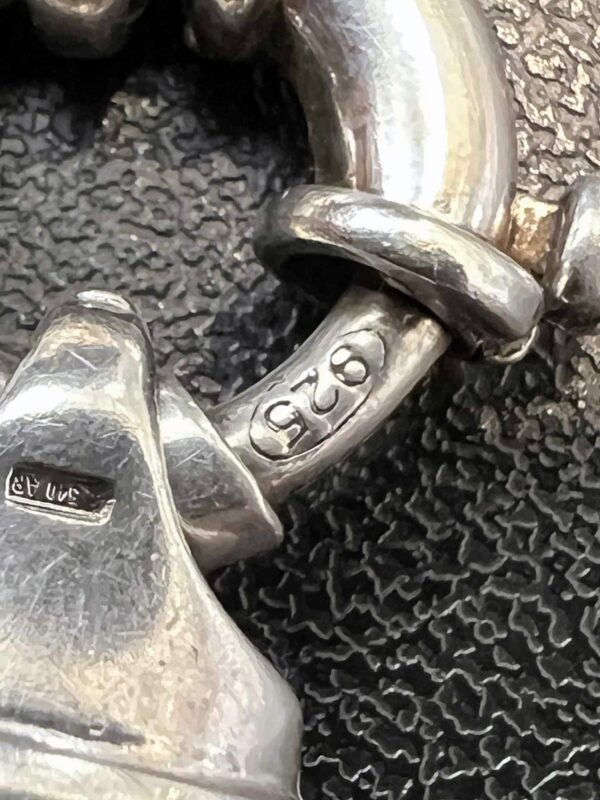 Bracelet “chaîne d’ancre” en argent – Image 6