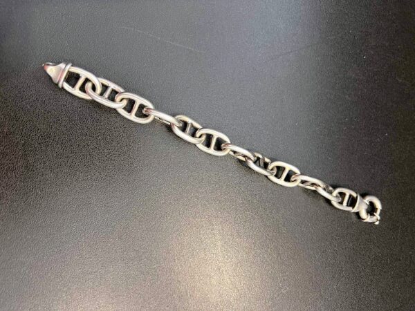 Bracelet “chaîne d’ancre” en argent – Image 2