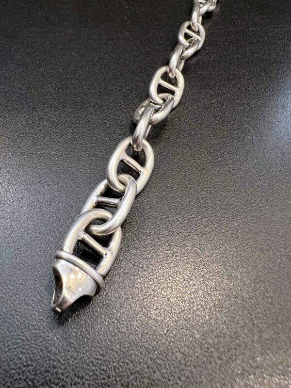 Bracelet “chaîne d’ancre” en argent – Image 3