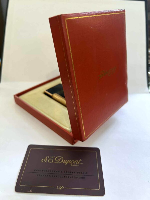 Briquet S.T.Dupont Ligne 2 Paris – Image 9