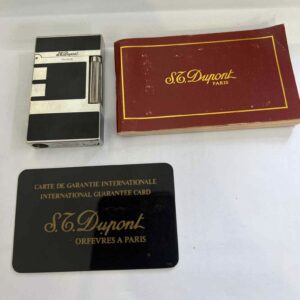 Briquet S.T.Dupont Ligne 2 Paris II