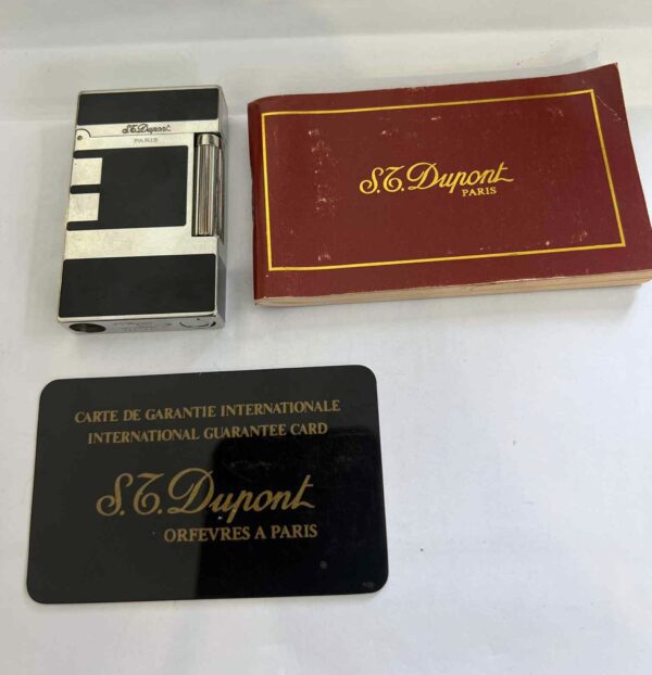 Briquet S.T.Dupont Ligne 2 Paris II