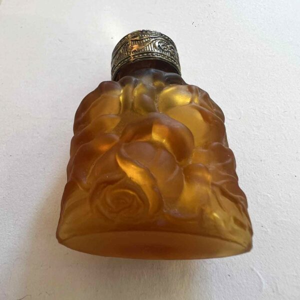 Flacon à parfum Art-Deco à décor de fleurs stylisées – Image 6