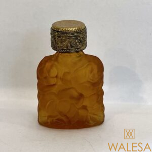 Flacon à parfum, Art-Deco à décor de fleurs stylisées