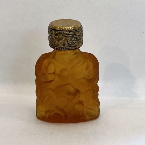 Flacon à parfum, Art-Deco à décor de fleurs stylisées