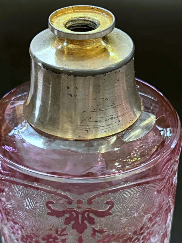 Flacon à parfum + flacon vaporisateur cristal VAL SAINT LAMBERT – Image 4