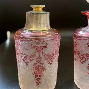 flacon vaporisateur , cristal VAL SAINT LAMBERT