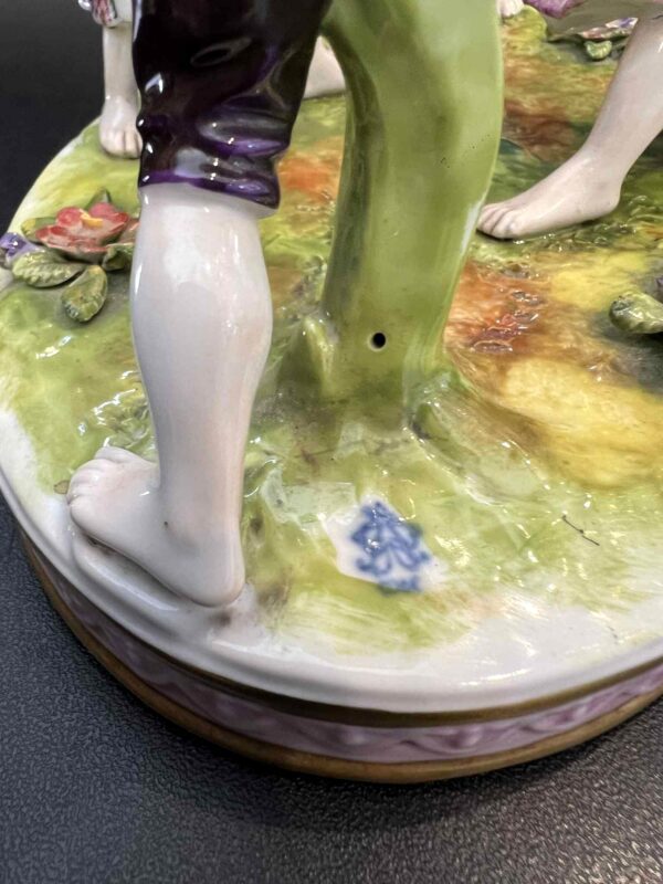 Groupe en porcelaine “Ronde enfantine"  Volkstedt thuringe – Image 11