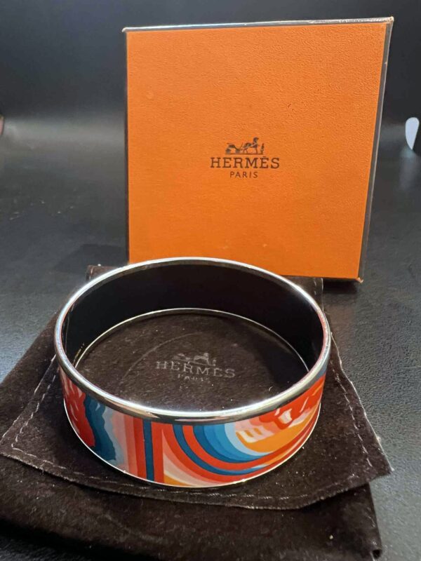 HERMÈS - bracelet jonc Brides de Gala – Image 9