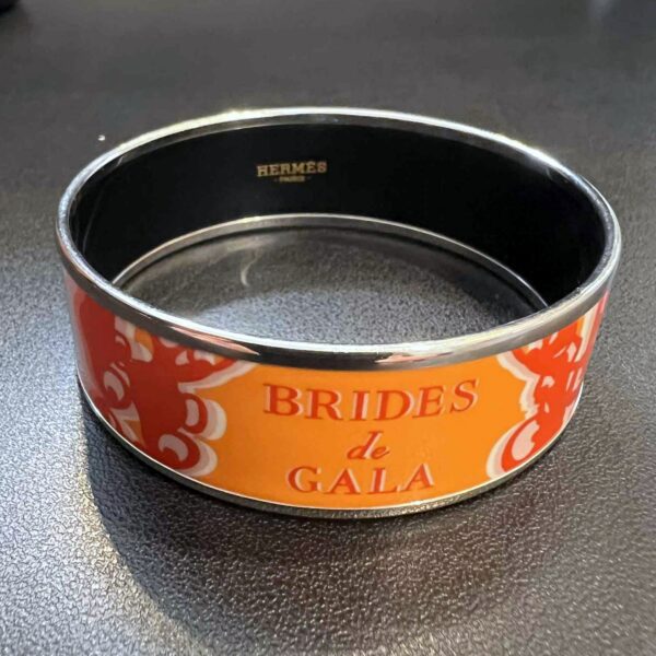 HERMÈS - bracelet jonc Brides de Gala – Image 3