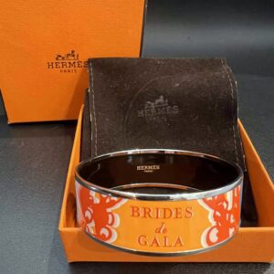 HERMÈS - bracelet jonc Brides de Gala