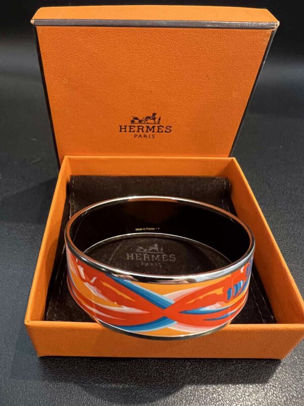 HERMÈS - bracelet jonc Brides de Gala – Image 2