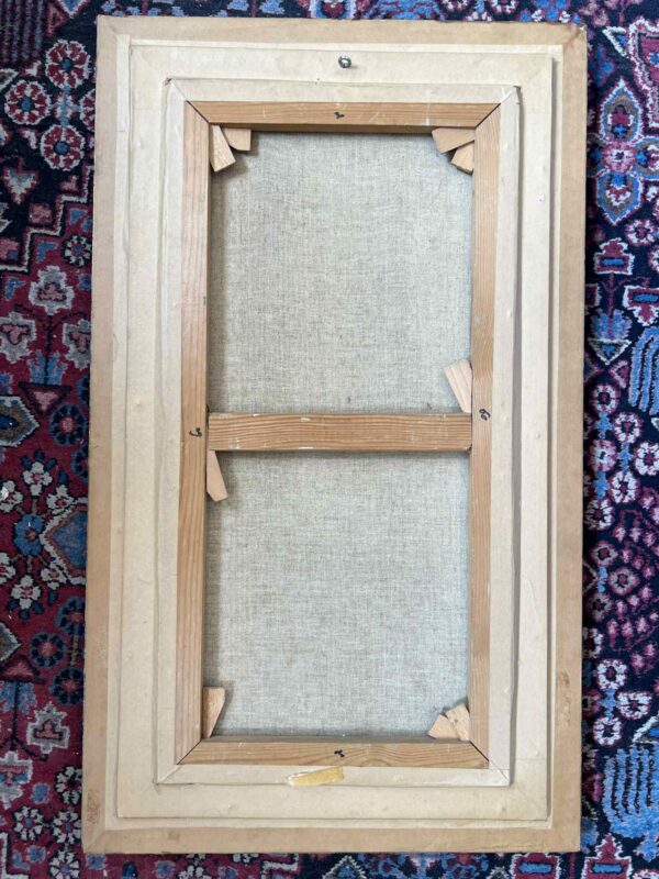 Le Perron de Liège Huile sur toile signée – Image 7
