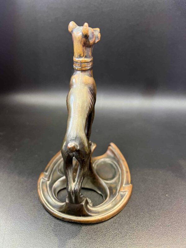 Porte-montre de gousset de style Art Nouveau – Image 4