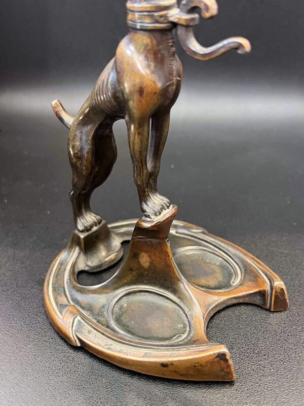 Porte-montre de gousset de style Art Nouveau – Image 7