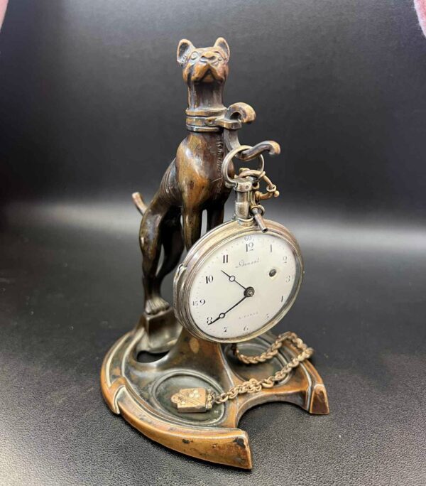 Porte-montre de gousset de style Art Nouveau – Image 6