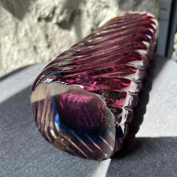 Vase de style Seguso Vetri d’Arte Murano – Image 8