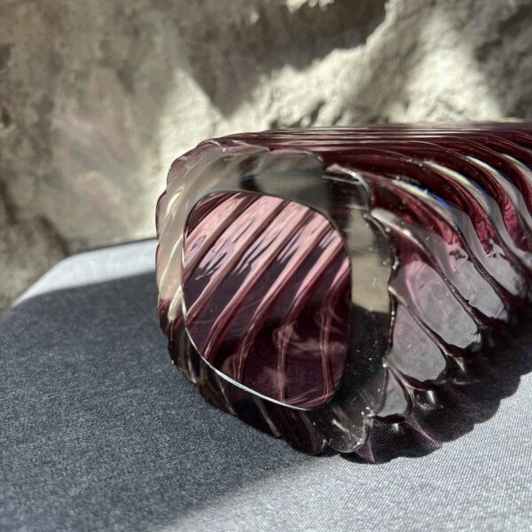 Vase de style Seguso Vetri d’Arte Murano – Image 11