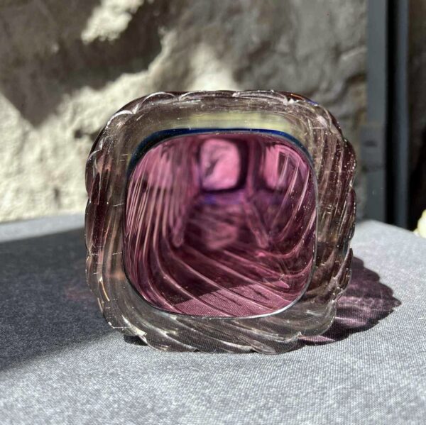 Vase de style Seguso Vetri d’Arte Murano – Image 12
