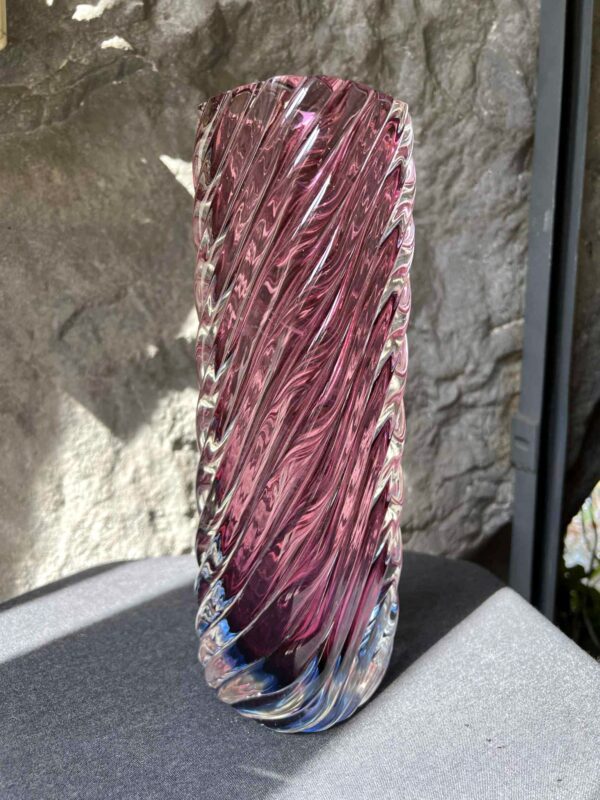 Vase de style Seguso Vetri d’Arte Murano – Image 3