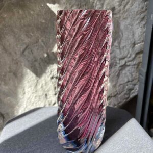 Vase de style Seguso Vetri d’Arte Murano