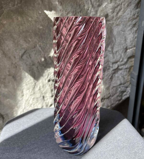 Vase de style Seguso Vetri d’Arte Murano