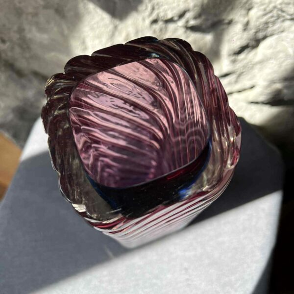 Vase de style Seguso Vetri d’Arte Murano – Image 9