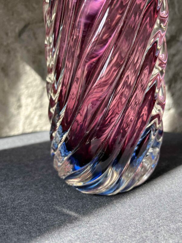 Vase de style Seguso Vetri d’Arte Murano – Image 4