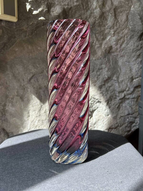 Vase de style Seguso Vetri d’Arte Murano – Image 5
