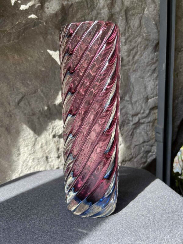 Vase de style Seguso Vetri d’Arte Murano – Image 6